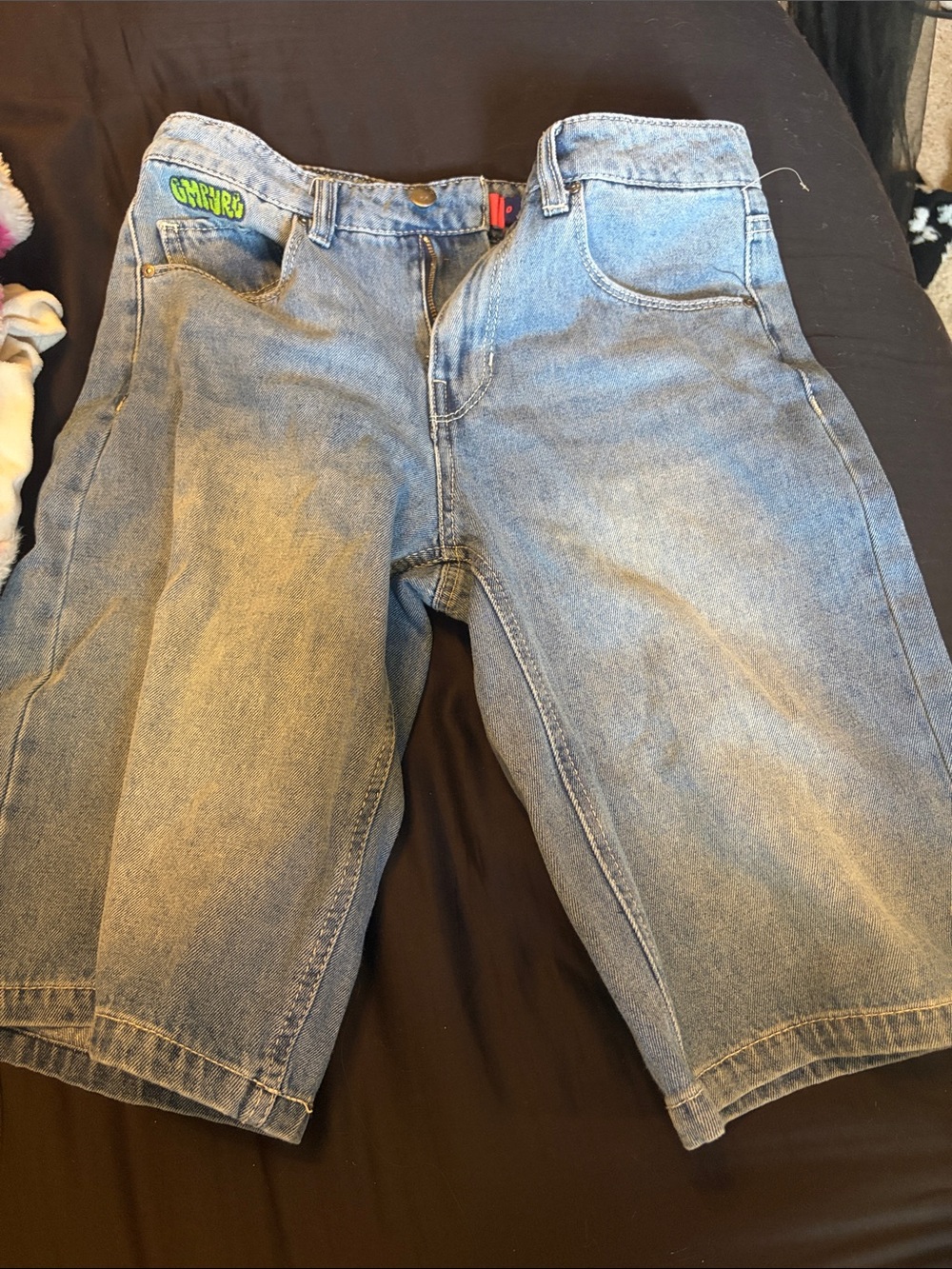 Men's Blue Denim Shorts - Casual Summer Staple